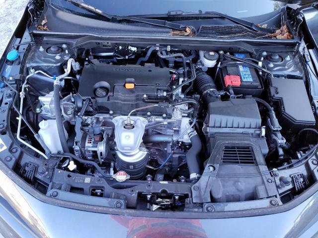 2HGFE2F56NH575203 - 2022 HONDA CIVIC SPOR GRAY photo 7
