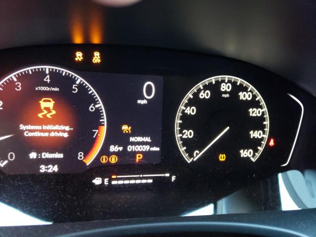 2HGFE2F56NH575203 - 2022 HONDA CIVIC SPOR GRAY photo 8