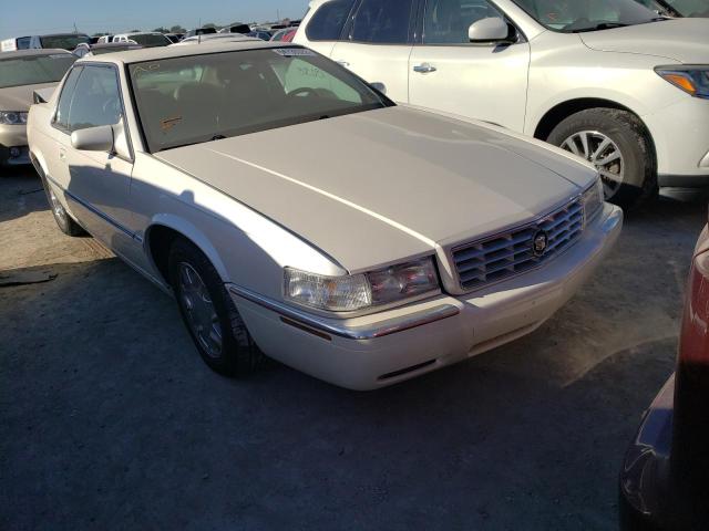 1G6EL12Y7YB703376 - 2000 CADILLAC ELDORADO E WHITE photo 1