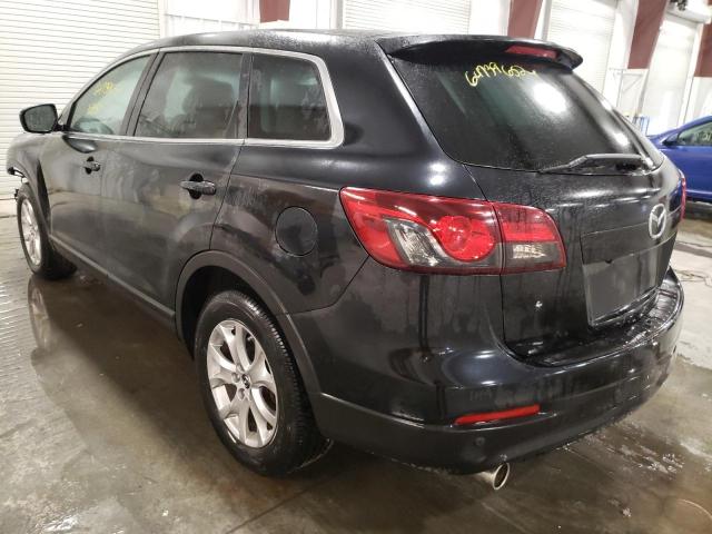 JM3TB3CA6F0****** - 2015 MAZDA CX-9 TOURI BLACK photo 3