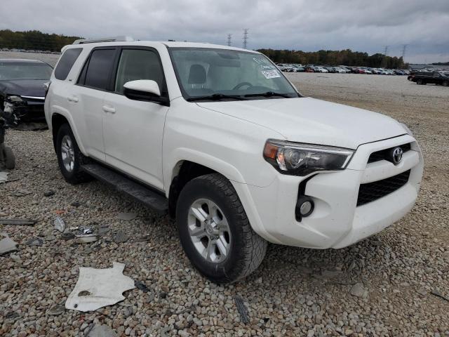 JTEZU5JR5H5150346 - 2017 TOYOTA 4 RUNNER WHITE photo 1