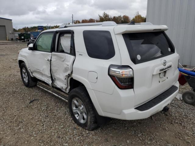 JTEZU5JR5H5150346 - 2017 TOYOTA 4 RUNNER WHITE photo 3