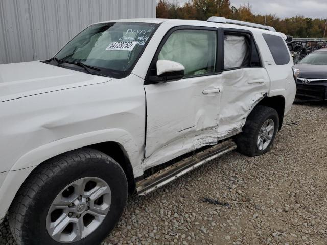 JTEZU5JR5H5150346 - 2017 TOYOTA 4 RUNNER WHITE photo 9