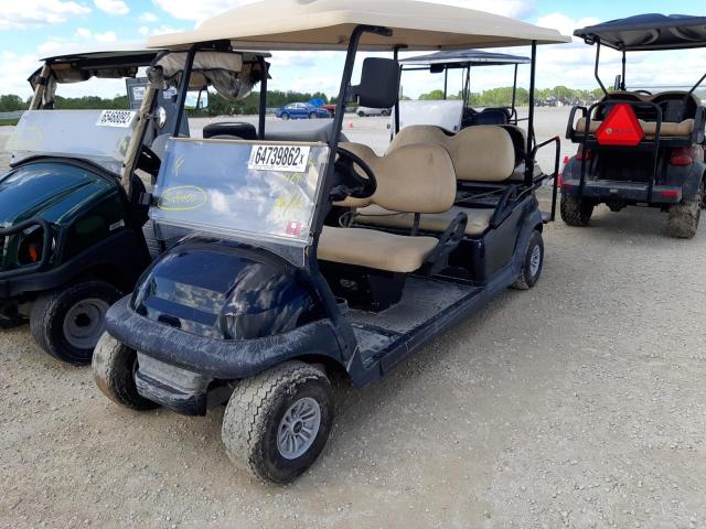 JE1611629681 - 2016 CLUB GOLF CART BLACK photo 2