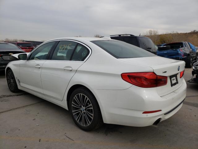 WBAJA7C58KWW07326 - 2019 BMW 530 XI WHITE photo 3