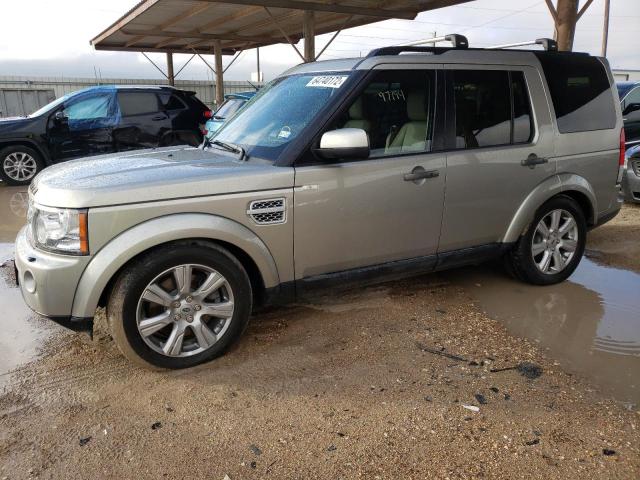 SALAK2D42DA678653 - 2013 LAND ROVER LR4 HSE LU BEIGE photo 1