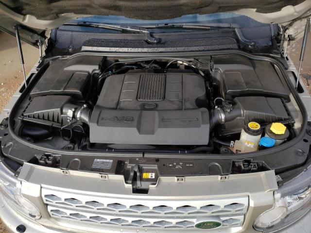 SALAK2D42DA678653 - 2013 LAND ROVER LR4 HSE LU BEIGE photo 12