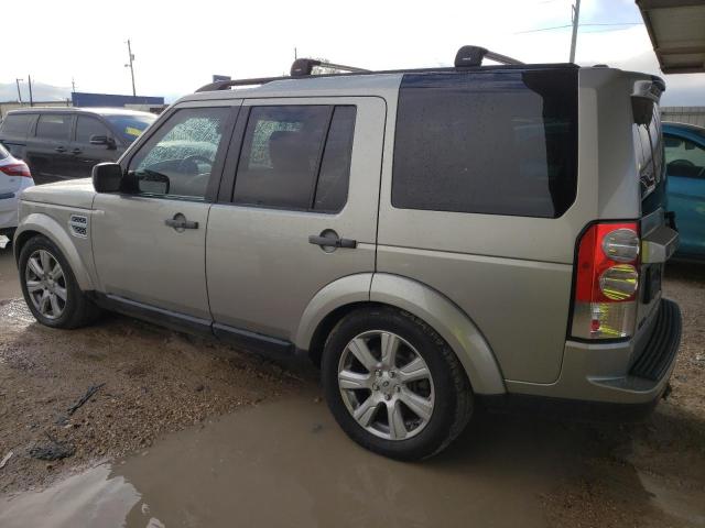 SALAK2D42DA678653 - 2013 LAND ROVER LR4 HSE LU BEIGE photo 2