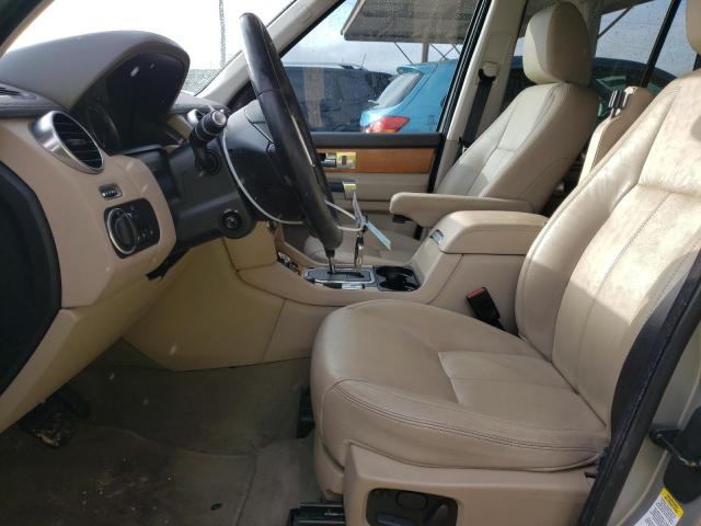 SALAK2D42DA678653 - 2013 LAND ROVER LR4 HSE LU BEIGE photo 7