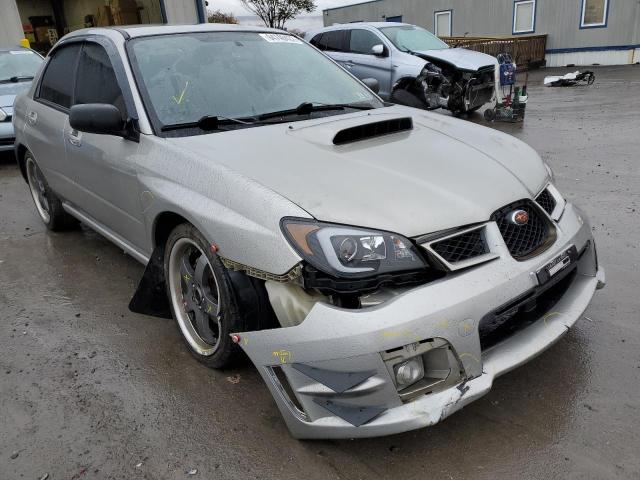 JF1GD79606G515573 - 2006 SUBARU IMPREZA WR SILVER photo 1