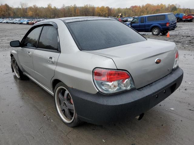 JF1GD79606G515573 - 2006 SUBARU IMPREZA WR SILVER photo 3