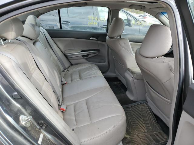 1HGCP36839A050049 - 2009 HONDA ACCORD EXL GRAY photo 6