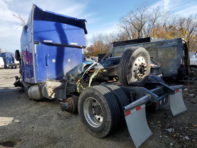 1NKAL49XXFJ431322 - 2015 KENWORTH CONSTRUCTI BLUE photo 3