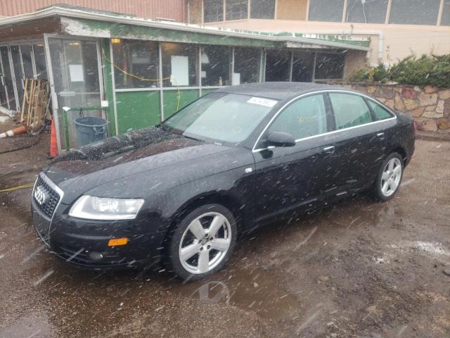 WAUAH74F48N143243 - 2008 AUDI A6 3.2 BLACK photo 2