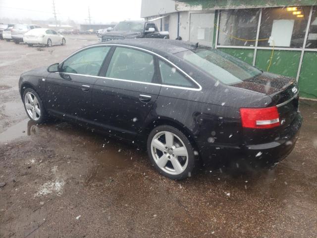 WAUAH74F48N143243 - 2008 AUDI A6 3.2 BLACK photo 3