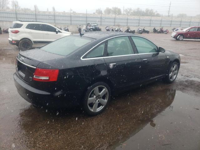 WAUAH74F48N143243 - 2008 AUDI A6 3.2 BLACK photo 4