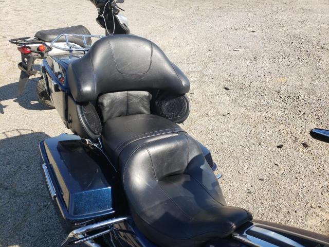 1HD1KEM13CB639625 - 2012 HARLEY-DAVIDSON FLHTK ELEC ლურჯი ფოტო 6