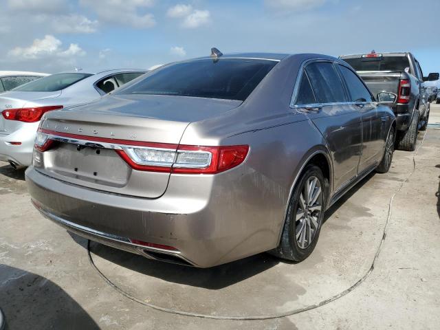 1LN6L9PK9J5612260 - 2018 LINCOLN CONTINENTA GRAY photo 4