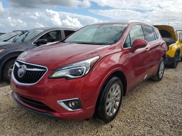 LRBFX2SAXKD007572 - 2019 BUICK ENVISION E UNKNOWN - NOT OK FOR INV. photo 2