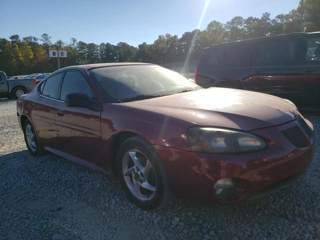 2G2WR524341197063 - 2004 PONTIAC GRAND PRIX ბურგუნდია ფოტო 1