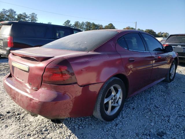 2G2WR524341197063 - 2004 PONTIAC GRAND PRIX ბურგუნდია ფოტო 4