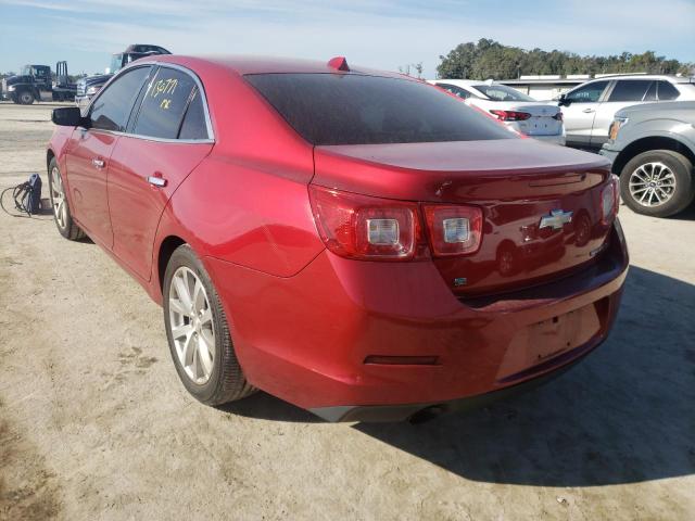 1G11H5SL9EF254479 - 2014 CHEVROLET MALIBU LTZ წითელი ფოტო 3