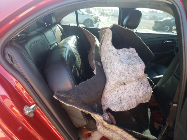 1G11H5SL9EF254479 - 2014 CHEVROLET MALIBU LTZ წითელი ფოტო 6