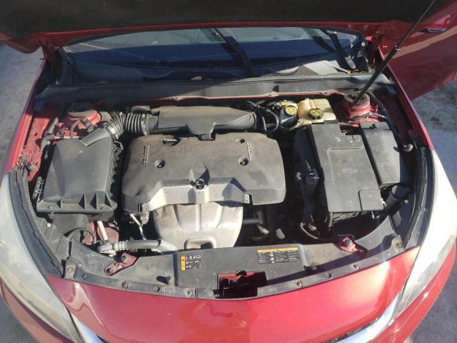 1G11H5SL9EF254479 - 2014 CHEVROLET MALIBU LTZ წითელი ფოტო 7