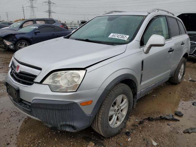 3GSCL33P89S536414 - 2009 SATURN VUE XE SILVER photo 2