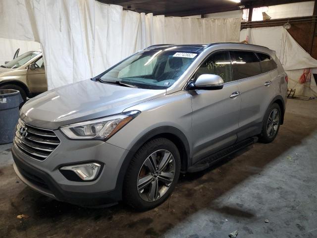 KM8SRDHF2FU116179 - 2015 HYUNDAI SANTA FE G SILVER photo 2