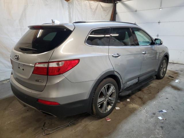 KM8SRDHF2FU116179 - 2015 HYUNDAI SANTA FE G SILVER photo 4