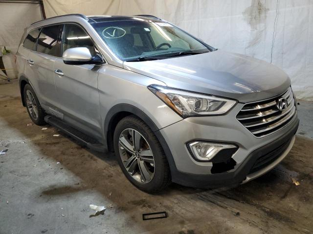 KM8SRDHF2FU116179 - 2015 HYUNDAI SANTA FE G SILVER photo 9