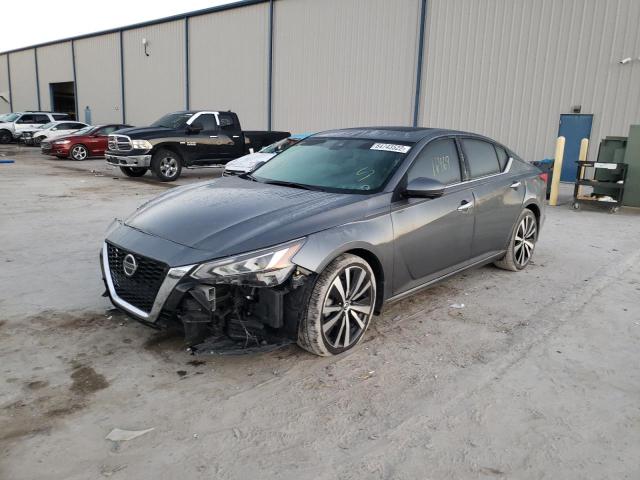 1N4BL4FV7LN300125 - 2020 NISSAN ALTIMA PLA GRAY photo 2