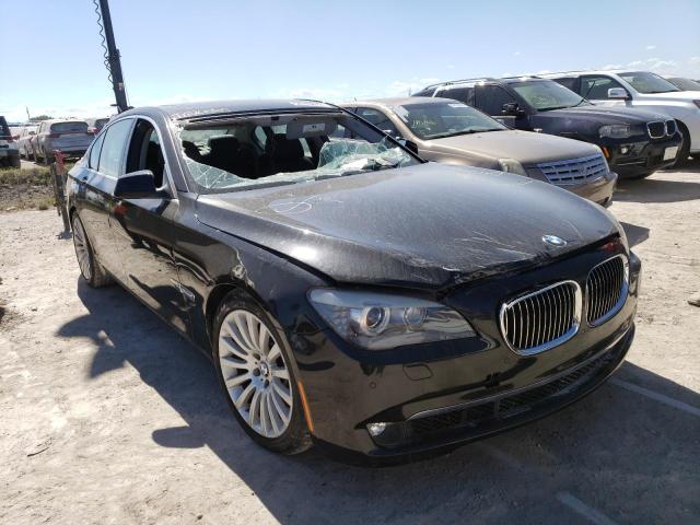 WBAKC6C54CC396489 - 2012 BMW 750I XDRIV BLACK photo 1