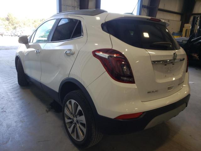 KL4CJASB7HB249520 - 2017 BUICK ENCORE PRE WHITE photo 3