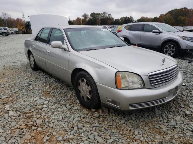 1G6KD54Y15U245757 - 2005 CADILLAC DEVILLE SILVER photo 1