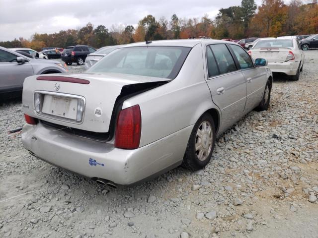 1G6KD54Y15U245757 - 2005 CADILLAC DEVILLE SILVER photo 4