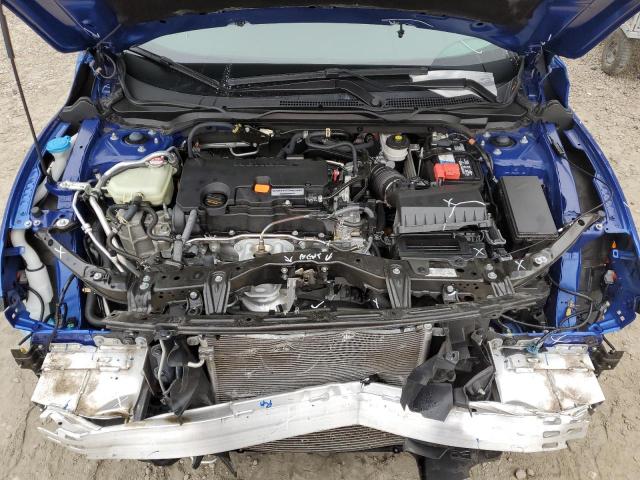 2HGFC2F83KH543661 - 2019 HONDA CIVIC SPOR BLUE photo 7