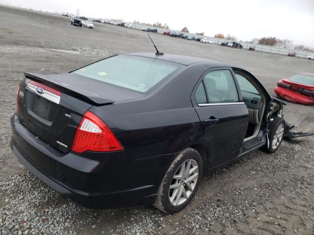 3FAHP0JG1BR149486 - 2011 FORD FUSION SEL BLACK photo 4