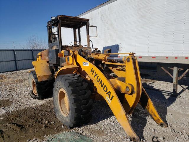 HL740XTD7A0325 - 2009 HYUNDAI LOADER YELLOW photo 1