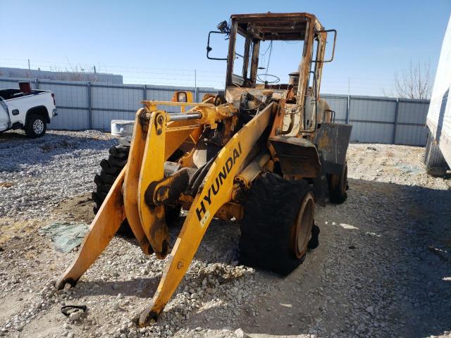 HL740XTD7A0325 - 2009 HYUNDAI LOADER YELLOW photo 2