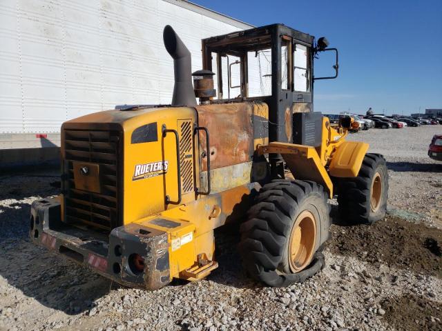 HL740XTD7A0325 - 2009 HYUNDAI LOADER YELLOW photo 4