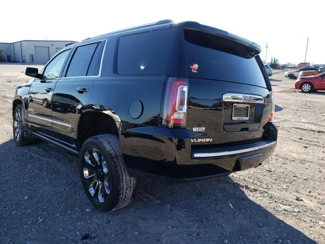 1GKS2CKJ3KR123966 - 2019 GMC YUKON DENA BLACK photo 3