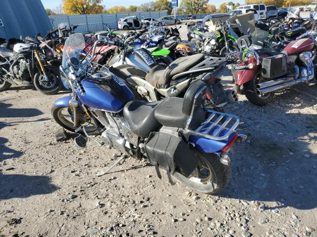 1HFSC18011A500468 - 2001 HONDA VT1100 C BLUE photo 3