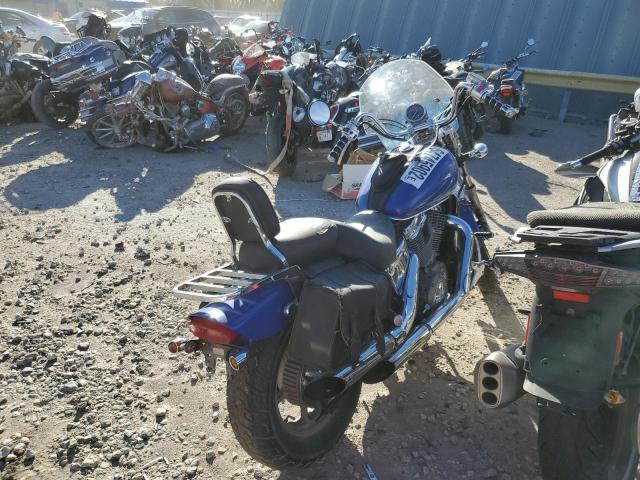 1HFSC18011A500468 - 2001 HONDA VT1100 C BLUE photo 4