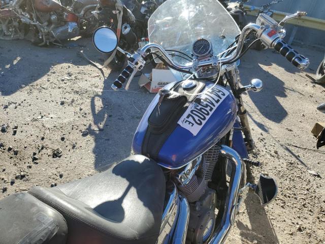 1HFSC18011A500468 - 2001 HONDA VT1100 C BLUE photo 5