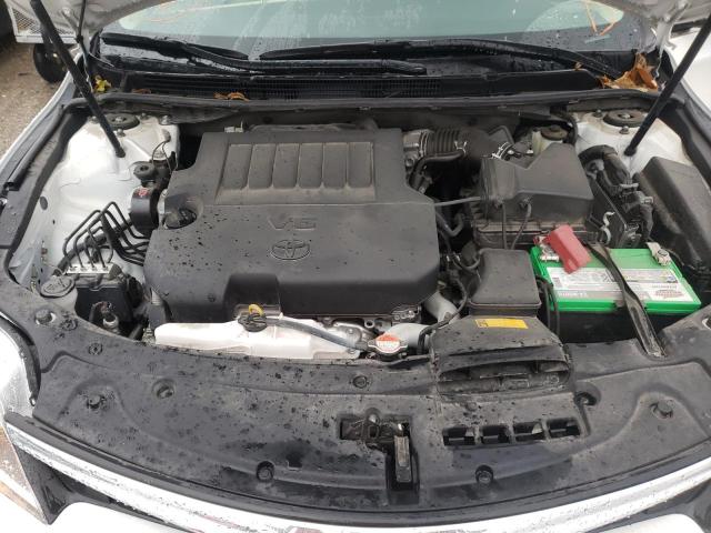 4T1BK1EBXGU206881 - 2016 TOYOTA AVALON XLE WHITE photo 7