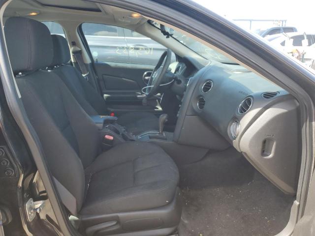2G2WR554271115971 - 2007 PONTIAC GRAND PRIX შავი ფოტო 5