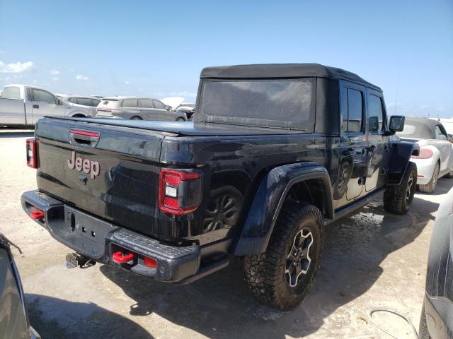 1C6JJTBGXLL179171 - 2020 JEEP GLADIATOR BLACK photo 4