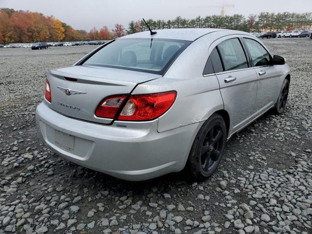 1C3LC66M88N189243 - 2008 CHRYSLER SEBRING LI GRAY photo 4